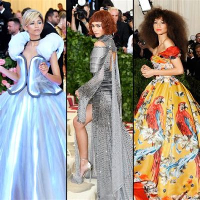  Zoom Into Zendaya's Met Gala Debut: A Spectacular Fusion of Fashion and Futurism?