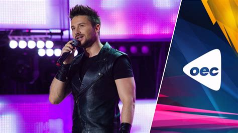 The Siberian Serenade: A Musical Extravaganza Celebrating Sergey Lazarev's Electrifying Performance!