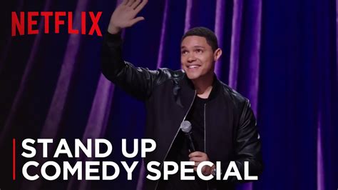 Trevor Noah Live! คืนความฮาให้คนไทย - สุดยอดโชว์คอมเมดีจากซูเปอร์สตาร์แอฟริกาใต้